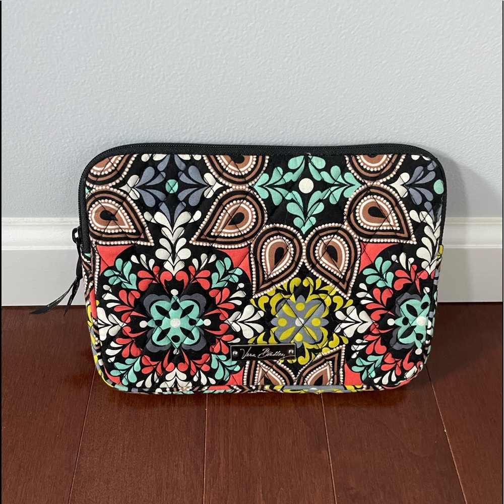 Vera Bradley Small Cotton Tablet Sleeve